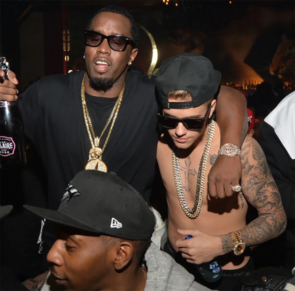 Diddy từng cảnh báo Justin Bieber không được nói về những việc đã làm với 'anh cả'