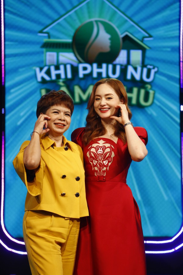 Diễn viên Lan Phương làm giám khảo gameshow 