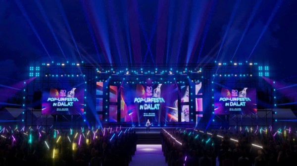 Diễn viên 'Mưa đỏ', dàn 'anh trai' biểu diễn '2025 K- Vietnam Pop Up Festa In Dalat' Diễn viên 'Mưa đỏ', dàn 'anh trai' biểu diễn '2025 K- Vietnam Pop Up Festa In Dalat'