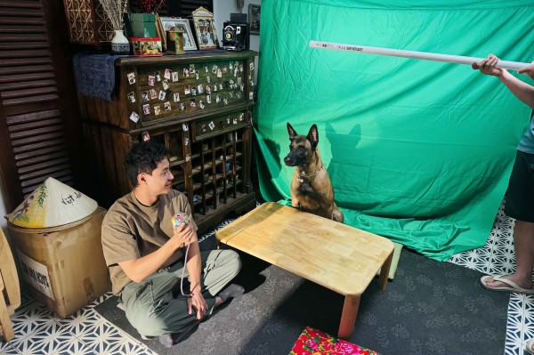 Diễn viên ‘Tử chiến trên không’ đóng phim siêu thực Diễn viên ‘Tử chiến trên không’ đóng phim siêu thực