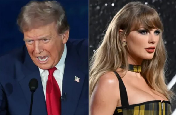 Donald Trump nổi giận sau khi Taylor Swift ủng hộ Kamala Harris