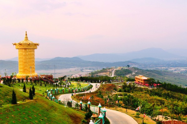 Dự án Samten Hills Dalat không hoạt động tôn giáo