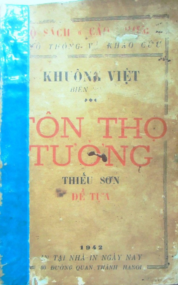 Dung mạo ít người biết của Tôn Thọ Tường - viên chức hỗ trợ sứ bộ Phan Thanh Giản