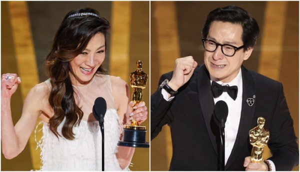 Dương Tử Quỳnh, Quan Kế Huy lập kỳ tích tại Oscar 2023