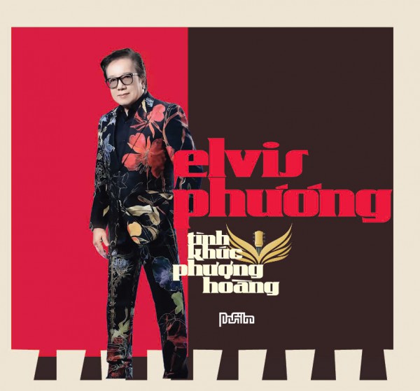 Elvis Phương thực hiện và phát hành album 'Tình khúc Phượng Hoàng' tại Việt Nam