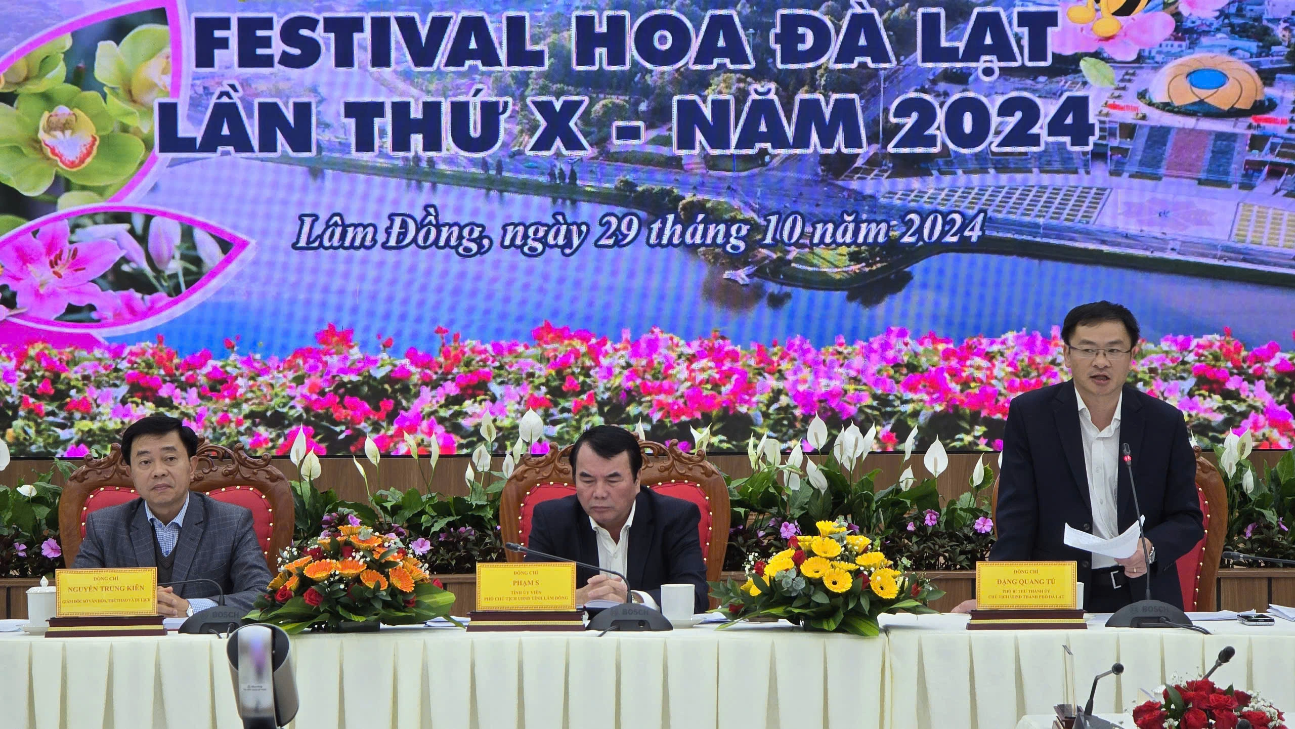 Festival Hoa Đà Lạt 2024: Bản giao hưởng sắc màu