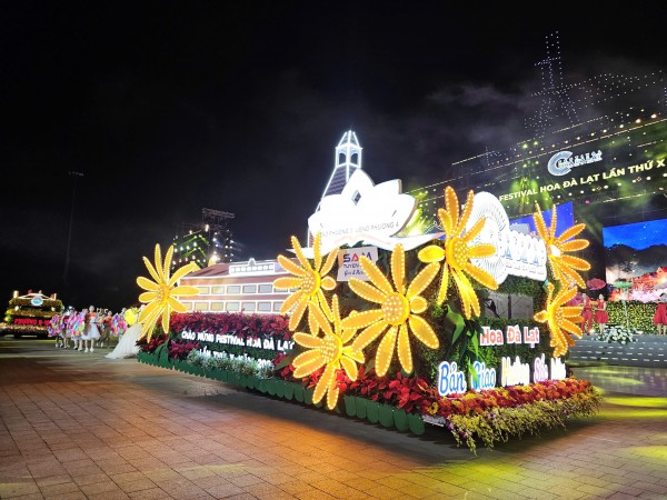 Festival Hoa Đà Lạt 2026: Sắc hoa hòa cùng âm nhạc và công nghệ Festival Hoa Đà Lạt 2026: Sắc hoa hòa cùng âm nhạc và công nghệ