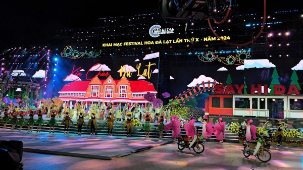 Festival Hoa Đà Lạt 2026: Sắc hoa hòa cùng âm nhạc và công nghệ Festival Hoa Đà Lạt 2026: Sắc hoa hòa cùng âm nhạc và công nghệ
