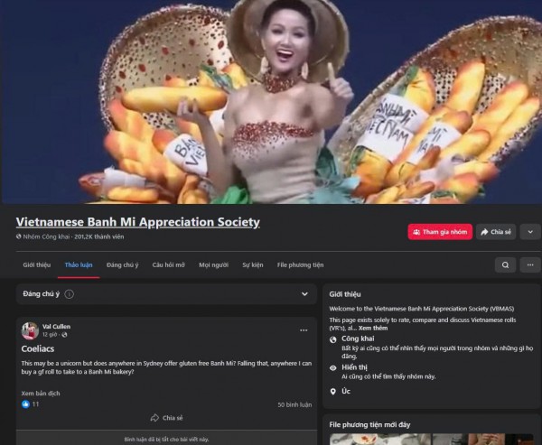 Gần 200.000 người nước ngoài lập nhóm chỉ để tìm bánh mì Việt ngon