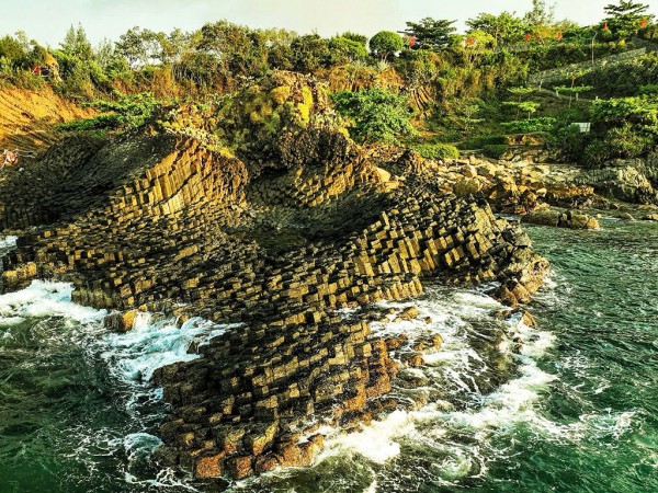 Gành Đá Đĩa - Kỳ quan đá có một không hai ở Việt Nam Gành Đá Đĩa - Kỳ quan đá có một không hai ở Việt Nam