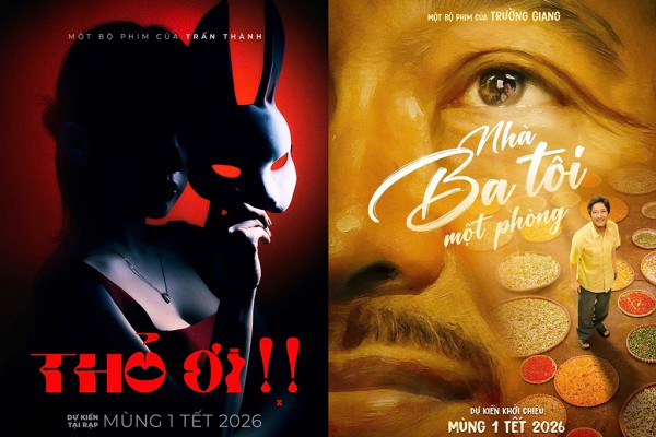 Gay cấn đường đua phim tết 2026