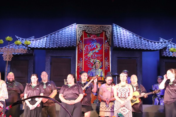 Giao lưu nghệ thuật truyền thống Việt Nam - New Zealand