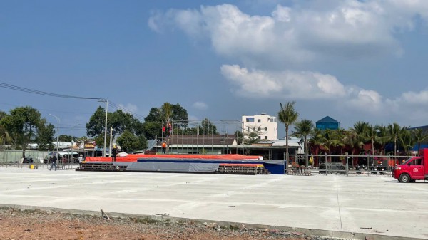 Giao thừa Tết Nguyên đán Bính Ngọ, Phú Quốc bắn pháo hoa ở địa điểm mới