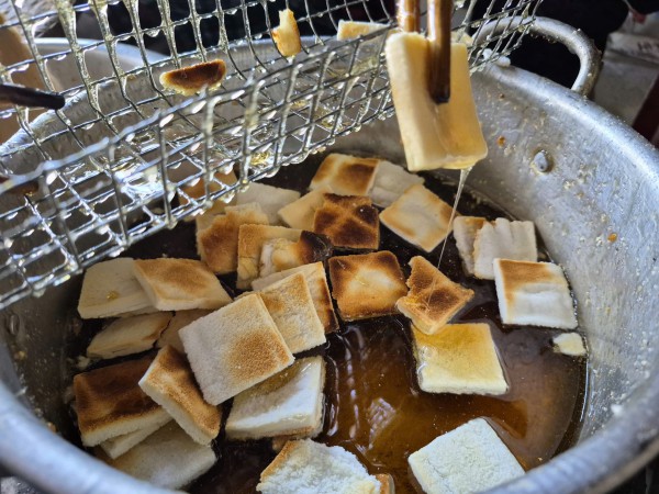 Giữ hương tết xưa: Bánh 'bảy lửa' đậm vị tết quê