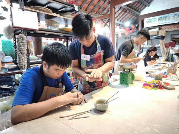 Gốm Raku và những nghệ nhân đặc biệt