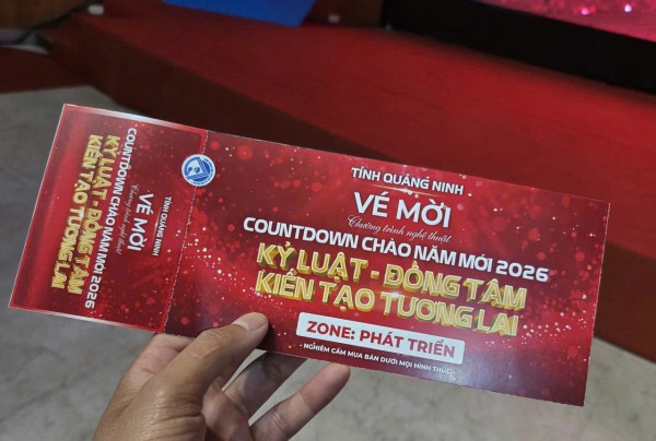 Hạ Long có countdown chào năm mới 5 vạn khán giả