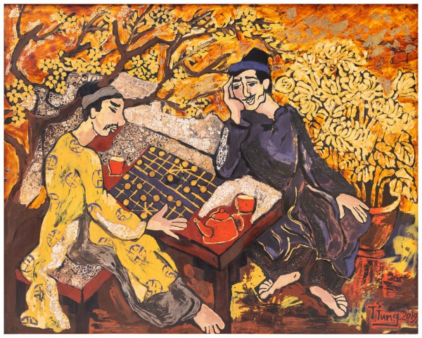 Hà Nội, Hải Phòng trong miền ký ức vàng son của họa sĩ Bích Thảo Hà Nội, Hải Phòng trong miền ký ức vàng son của họa sĩ Bích Thảo