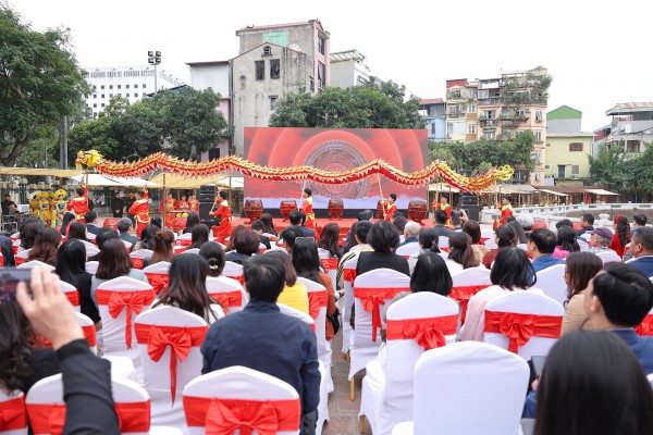 Hà Nội hưởng ứng thực hiện 'xây dựng môi trường văn hóa trong lễ hội truyền thống'