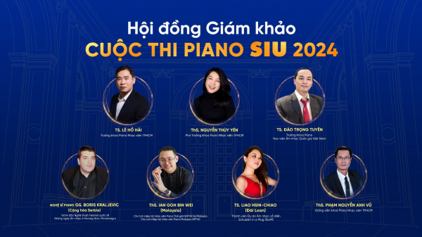 Hàng trăm thí sinh quốc tế và Việt Nam tham gia SIU Piano Competition 2024