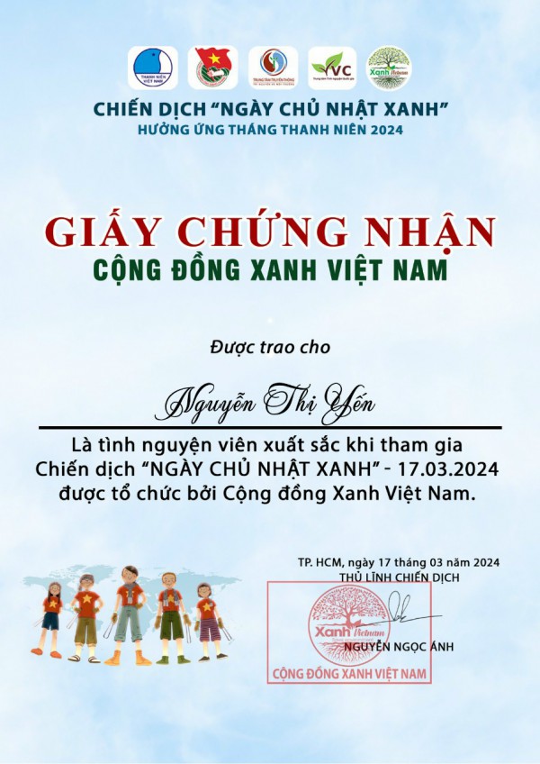 Hiến tặng là hạnh phúc