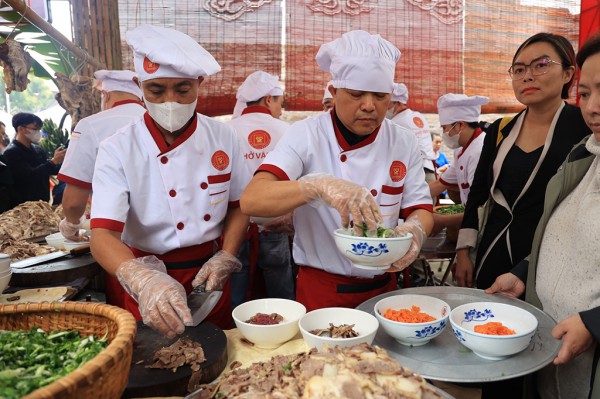Hồ sơ phở trình UNESCO gặp khó vì địa phương tự định vị Hồ sơ phở trình UNESCO gặp khó vì địa phương tự định vị