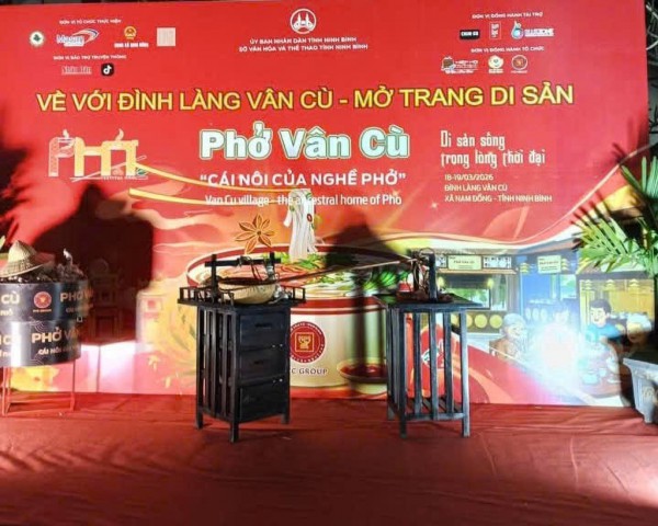 Hồ sơ phở trình UNESCO gặp khó vì địa phương tự định vị Hồ sơ phở trình UNESCO gặp khó vì địa phương tự định vị