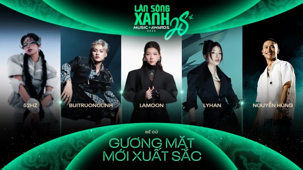 Hòa Minzy 'càn quét' đề cử, diễn viên 'Mưa đỏ' gây bất ngờ tại Làn Sóng Xanh