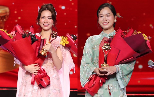 Hòa Minzy 'càn quét' giải thưởng, Lâm Vỹ Dạ là diễn viên sân khấu được yêu thích