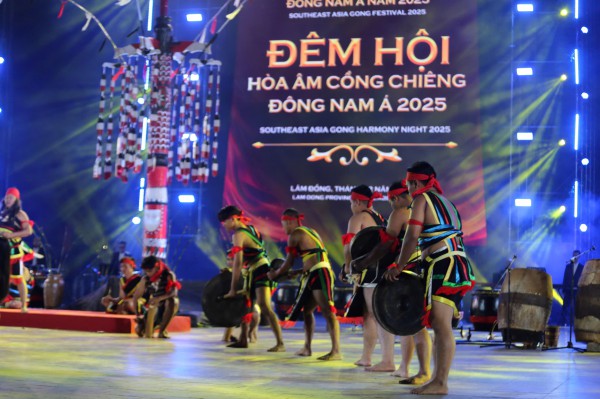 Hòa âm cồng chiêng Đông Nam Á 2025: Tôn vinh di sản, kết nối văn hóa