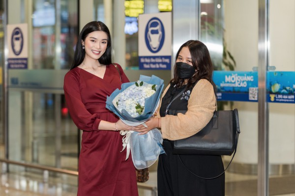 Hoa hậu Indonesia đến Việt Nam tham dự đêm Gala mừng thành công của SEA Games 31