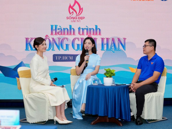 Hoa hậu Lương Thùy Linh: Nhiều điều tử tế sẽ tạo nên một cộng đồng hạnh phúc