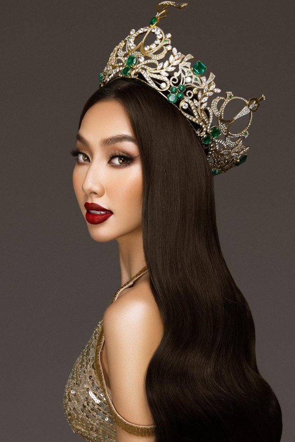 Hoa hậu Thùy Tiên hãnh diện ngày Việt Nam công bố đăng cai Miss Grand International 2023