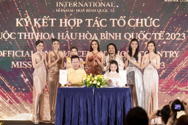 Hoa hậu Thùy Tiên hãnh diện ngày Việt Nam công bố đăng cai Miss Grand International 2023