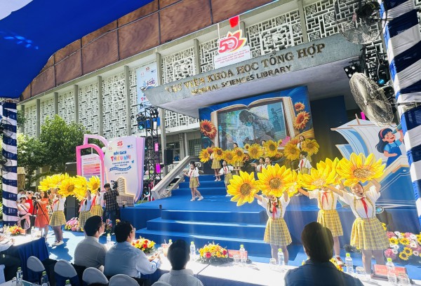 Hội sách thiếu nhi TP.HCM 2026: Hơn 150 hoạt động đưa sách đến gần trẻ em