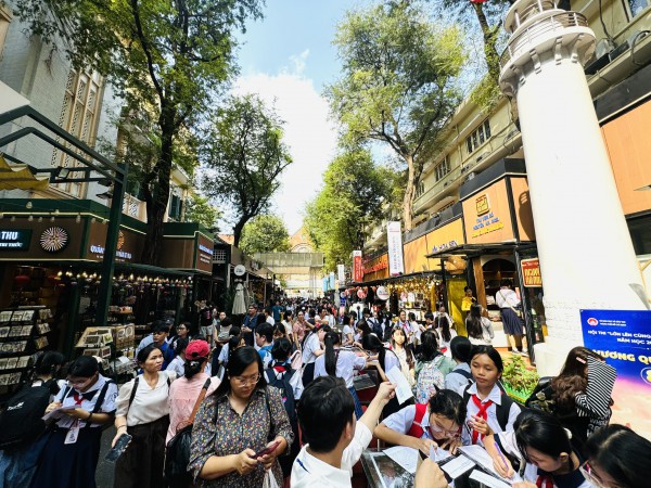 Hội sách thiếu nhi TP.HCM 2026: Hơn 150 hoạt động đưa sách đến gần trẻ em