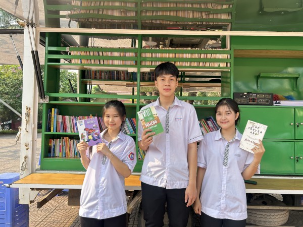 Hơn 1.000 học sinh Quảng Trị hào hứng với Ngày sách và văn hóa đọc