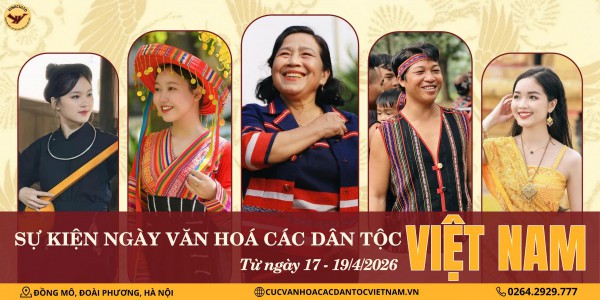 Hơn 300 nghệ nhân hội tụ, 'trình diễn di sản sống' tại Ngày văn hóa Việt Nam