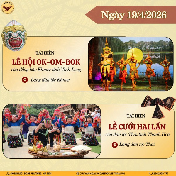 Hơn 300 nghệ nhân hội tụ, 'trình diễn di sản sống' tại Ngày văn hóa Việt Nam