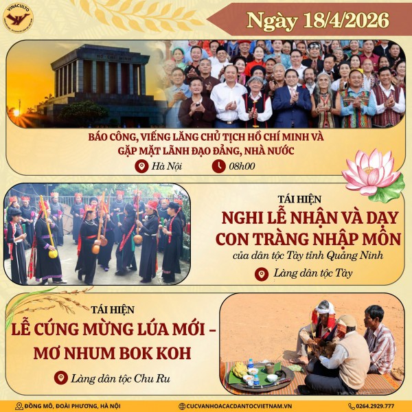 Hơn 300 nghệ nhân hội tụ, 'trình diễn di sản sống' tại Ngày văn hóa Việt Nam