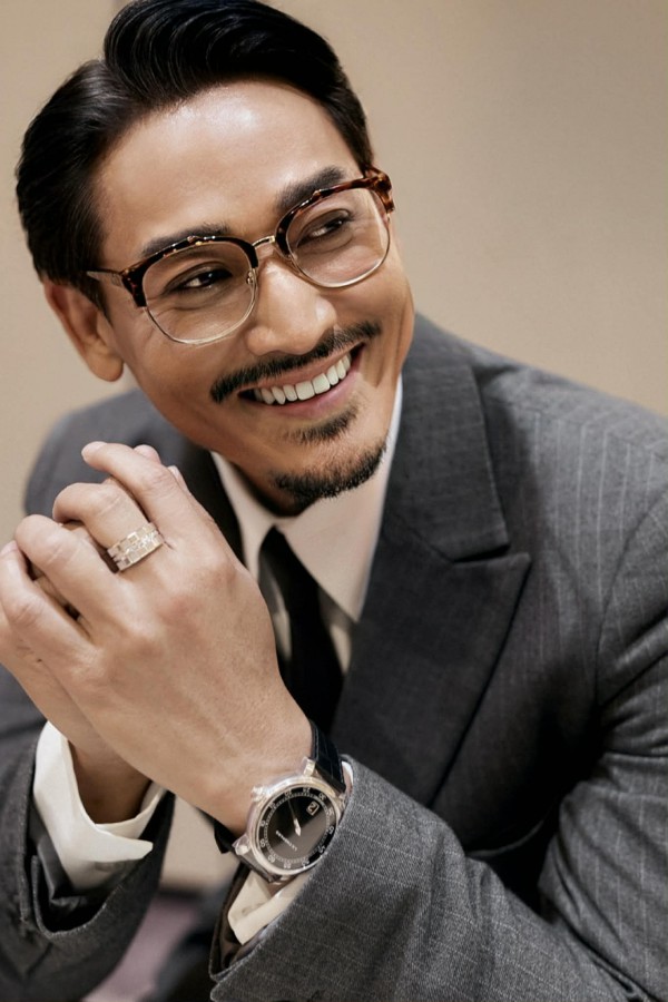 Hứa Vĩ Văn tái xuất màn ảnh nhỏ sau 10 năm