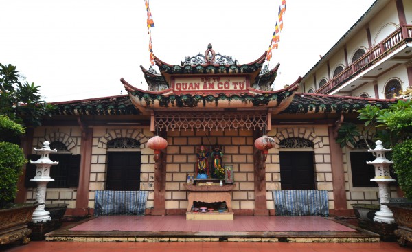 Huyền thoại Phật Tổ chùa Quan Âm