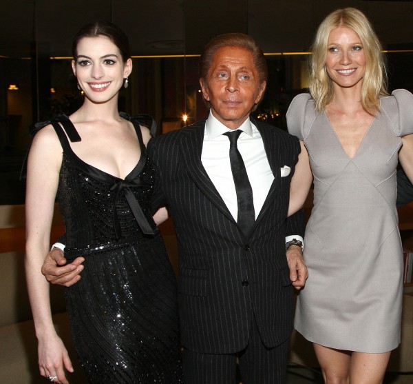 Huyền thoại thời trang Valentino Garavani qua đời