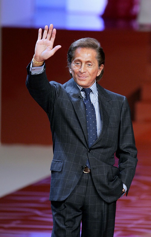 Huyền thoại thời trang Valentino Garavani qua đời