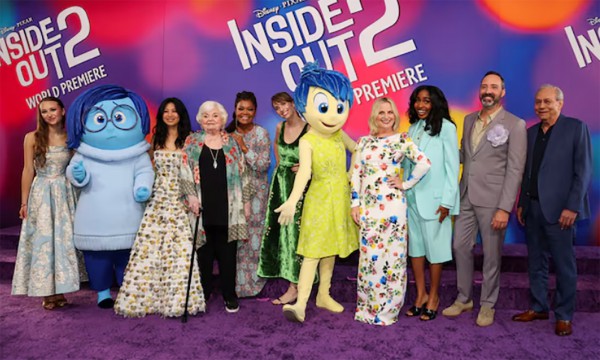 'Inside Out 2' vượt mốc 500 triệu USD phòng vé toàn cầu