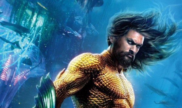 Jason Momoa trong bom tấn ‘Aquaman’ chiến đấu vì đại dương trên thế giới