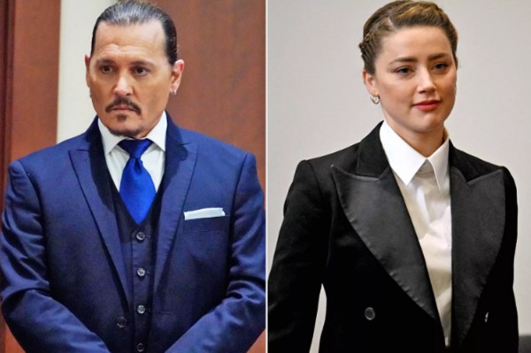 Johnny Depp và Amber Heard quay lại với điện ảnh