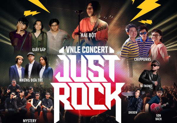 'Just Rock' và sự trở lại đáng chờ đón của Hải Bột