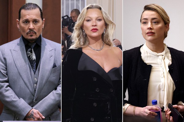 Kate Moss làm chứng trong phiên tòa Johnny Depp kiện Amber Heard