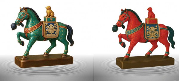 Kể chuyện linh vật ngựa 'quê mình'