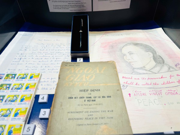 Khai mạc trưng bày về cuộc đời và sự nghiệp nguyên Phó chủ tịch nước Nguyễn Thị Bình Khai mạc trưng bày về cuộc đời và sự nghiệp nguyên Phó chủ tịch nước Nguyễn Thị Bình